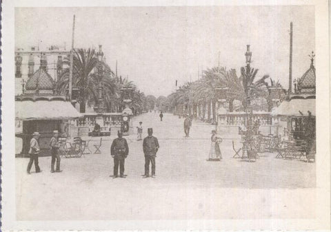 Postal 012567: Barcelona: Paseo de Colon