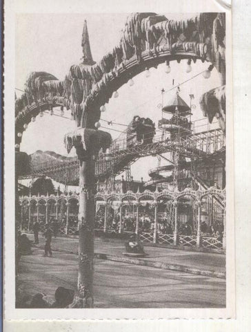 Postal 012570: Barcelona: Parque Saturno