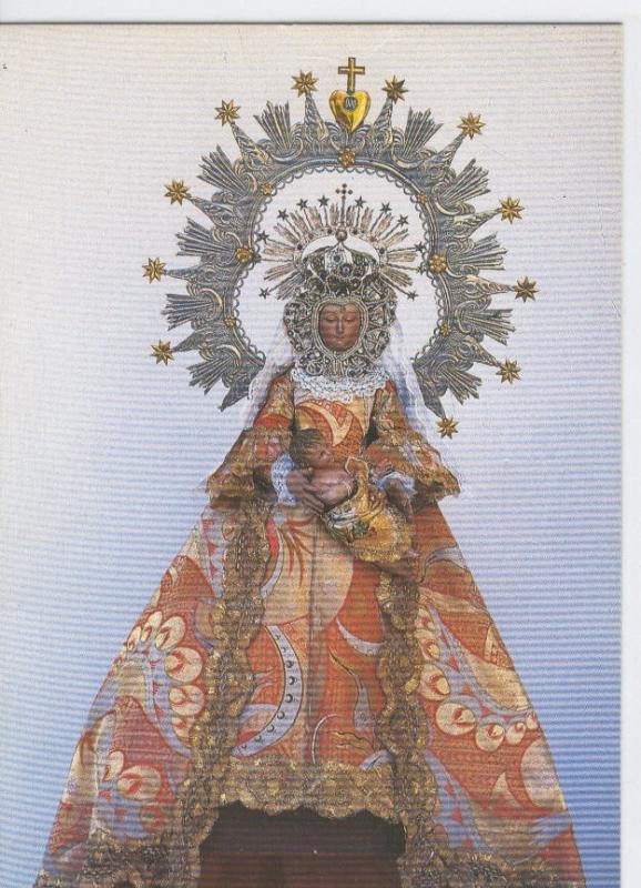 Postal 012573: Virgen de la Paz
