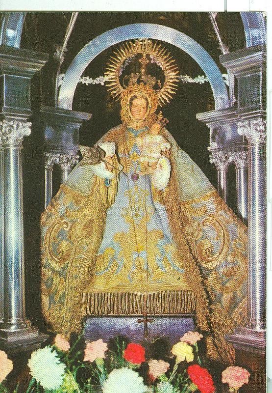 Postal 012584: Virgen del Portal, patrona de Villaviciosa (asturias)