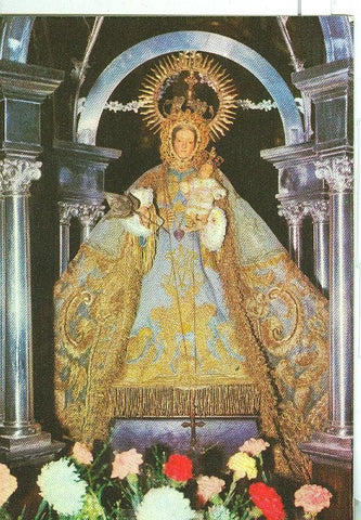 Postal 012584: Virgen del Portal, patrona de Villaviciosa (asturias)