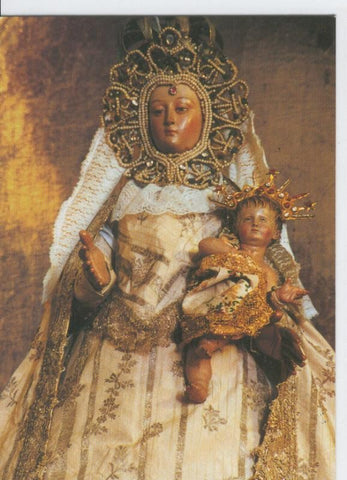 Postal 012586: Virgen de la Paz, Alcala de Henares (Madrid)