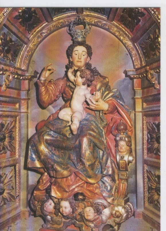 Postal 012589: Virgen del puerto de Arbas, Toro (Zamora)