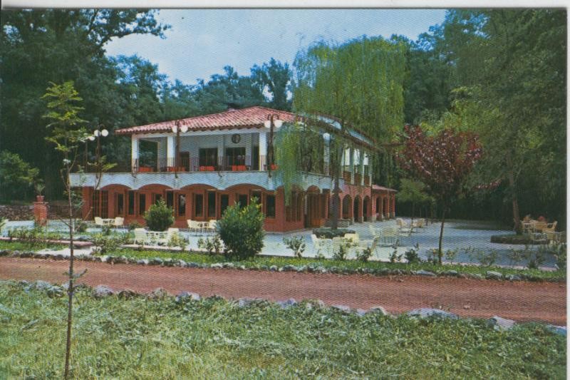Postal 008076 : Restaurant Font Moixina en Olot, Girona