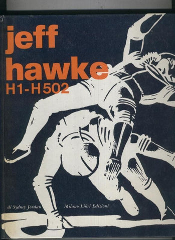 Jeff Hawke tomo con las tiras numeradas H1 a H502