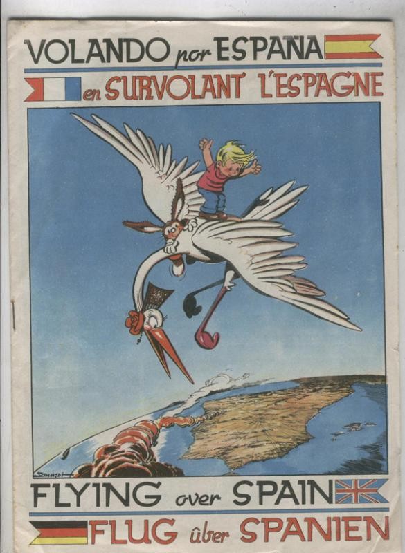 Volando por España