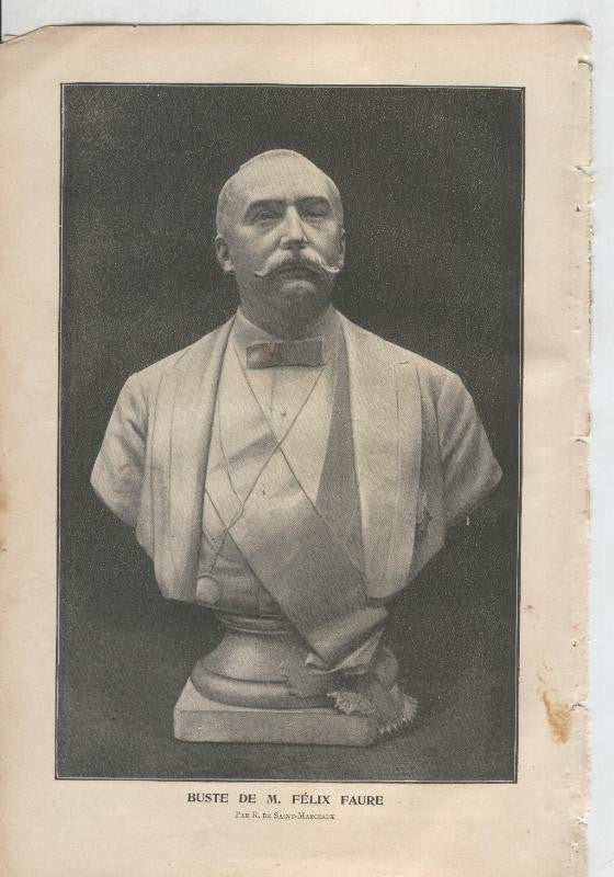 M.Felix faure