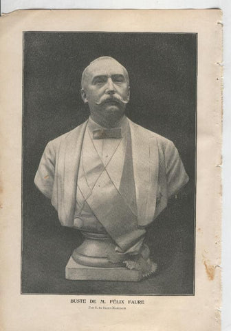 M.Felix faure