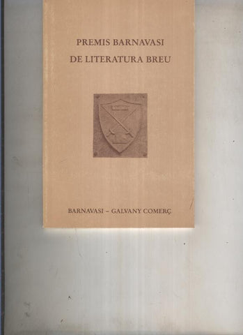 Premis Barnavasi de literatura breu