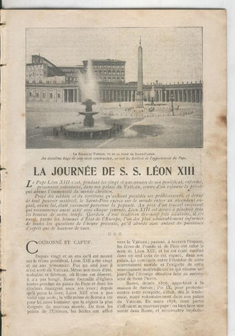 La journee de S.S.Leon XIII