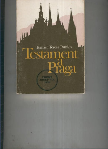 Testament a Praga