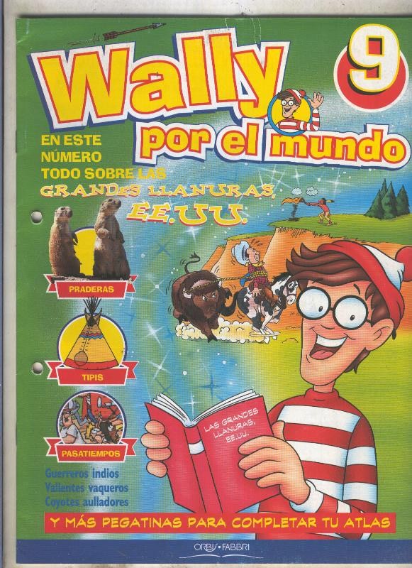 Wally por el mundo numero 09: Grandes llanuras de EEUU