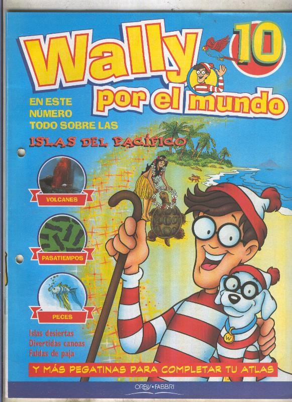 Wally por el mundo numero 10: Islas del Pacifico