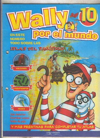 Wally por el mundo numero 10: Islas del Pacifico