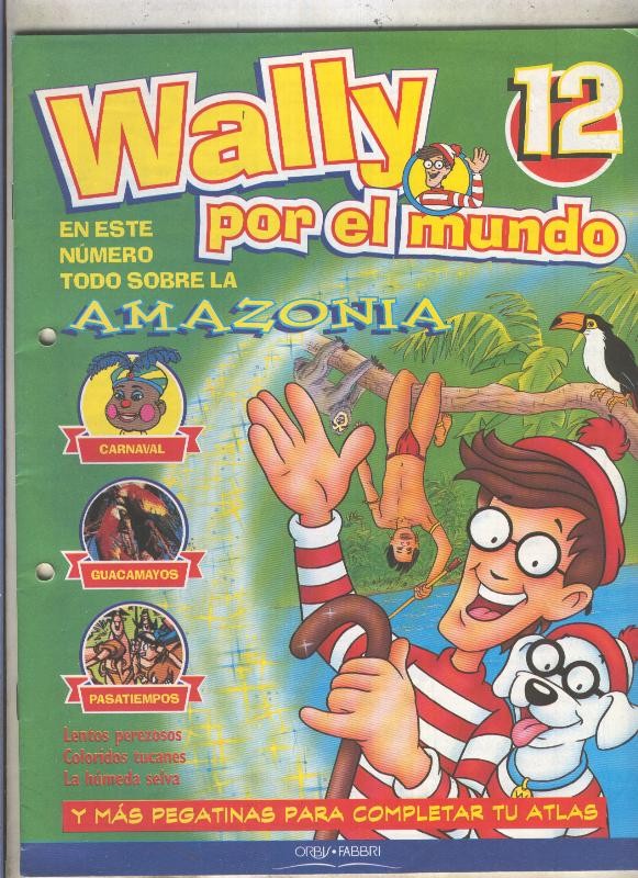 Wally por el mundo numero 12: Amazonia