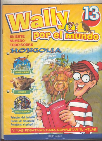 Wally por el mundo numero 13: Mongolia