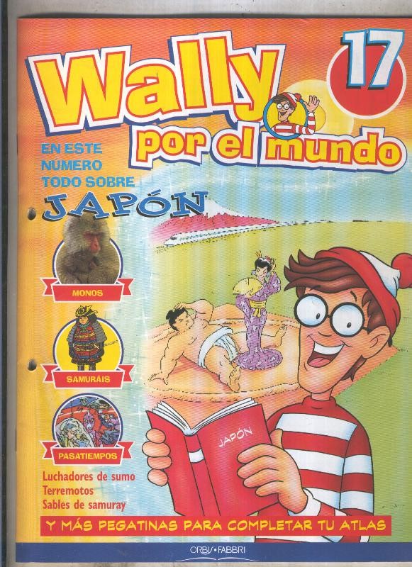 Wally por el mundo numero 17: Japon