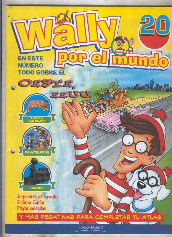 Wally por el mundo numero 20: Oeste de EEUU