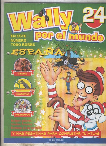 Wally por el mundo numero 24: España