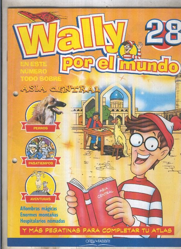 Wally por el mundo numero 28: Asia Central