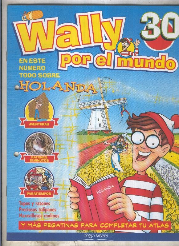 Wally por el mundo numero 30: Holanda