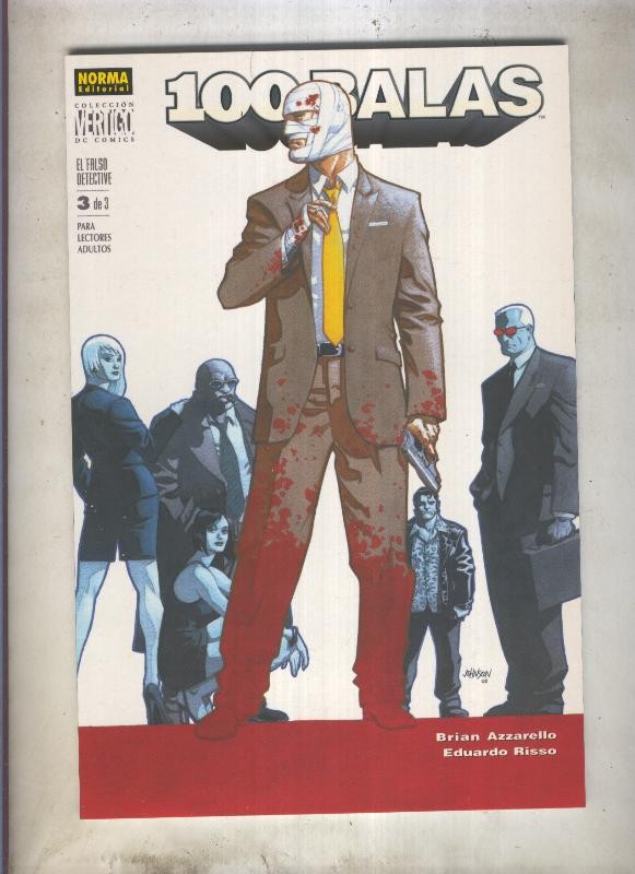 Coleccion Vertigo numero 228: 100 Balas:El falso detective numero 3