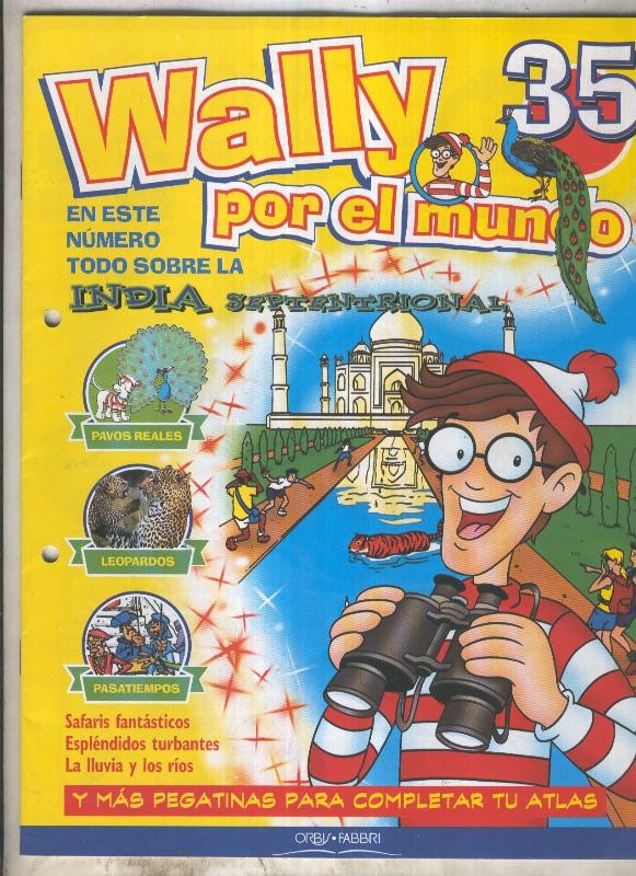 Wally por el mundo numero 35: India septentrional
