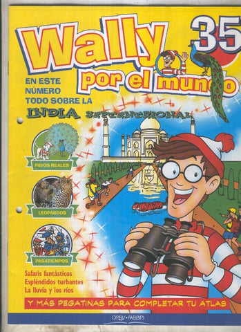 Wally por el mundo numero 35: India septentrional