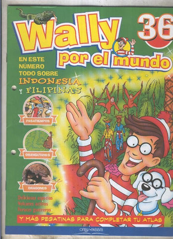 Wally por el mundo numero 36: Indonesia y Filipinas