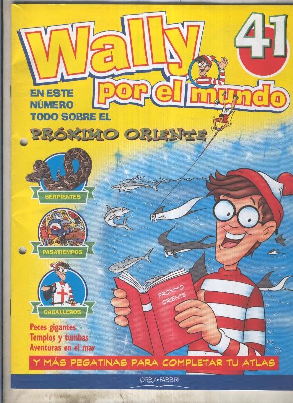 Wally por el mundo numero 41: Proximo Oriente