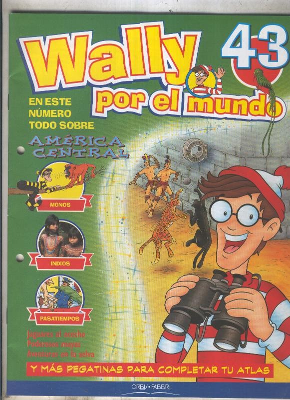 Wally por el mundo numero 43: America Central