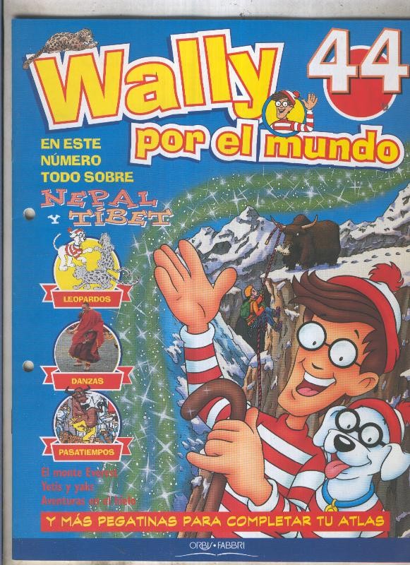 Wally por el mundo numero 44: Nepal y Tibet