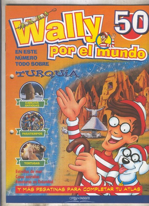 Wally por el mundo numero 50: Turquia