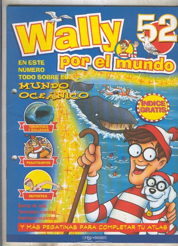 Wally por el mundo numero 52: Mundo Oceanico