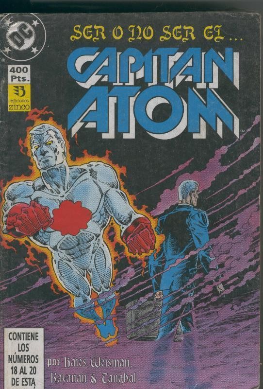 Capitan Atom, coleccion
