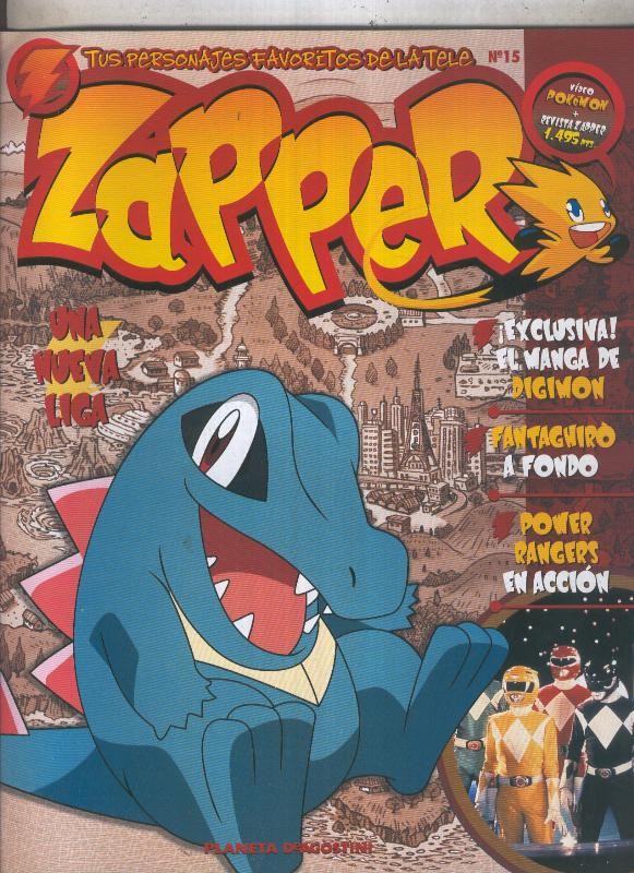 Zapper numero 15