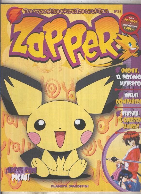 Zapper numero 21