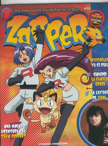 Zapper numero 32