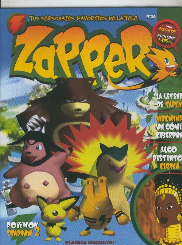 Zapper numero 36