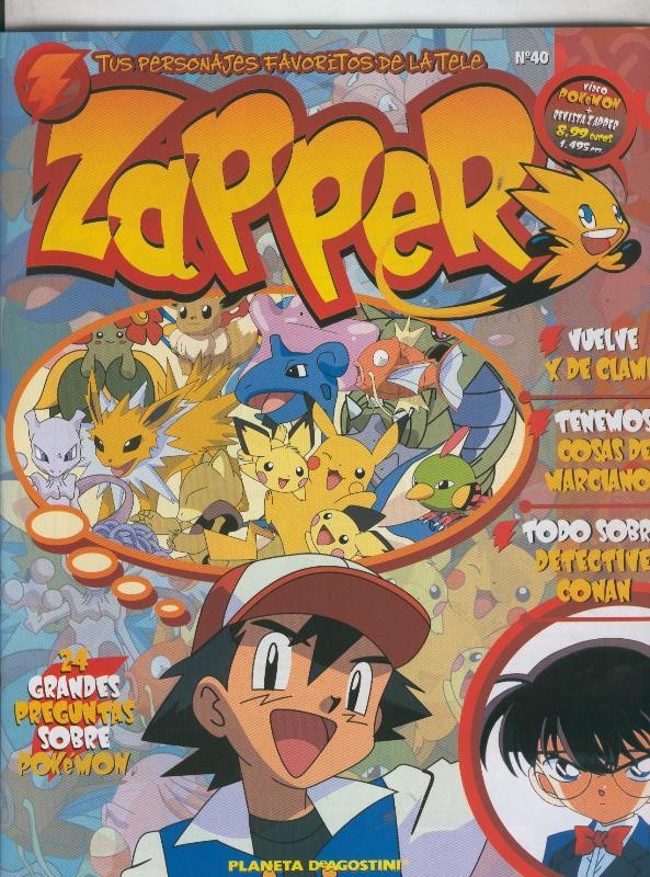 Zapper numero 40