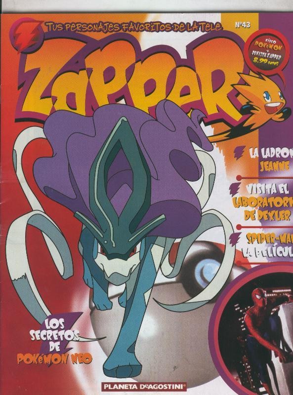 Zapper numero 43