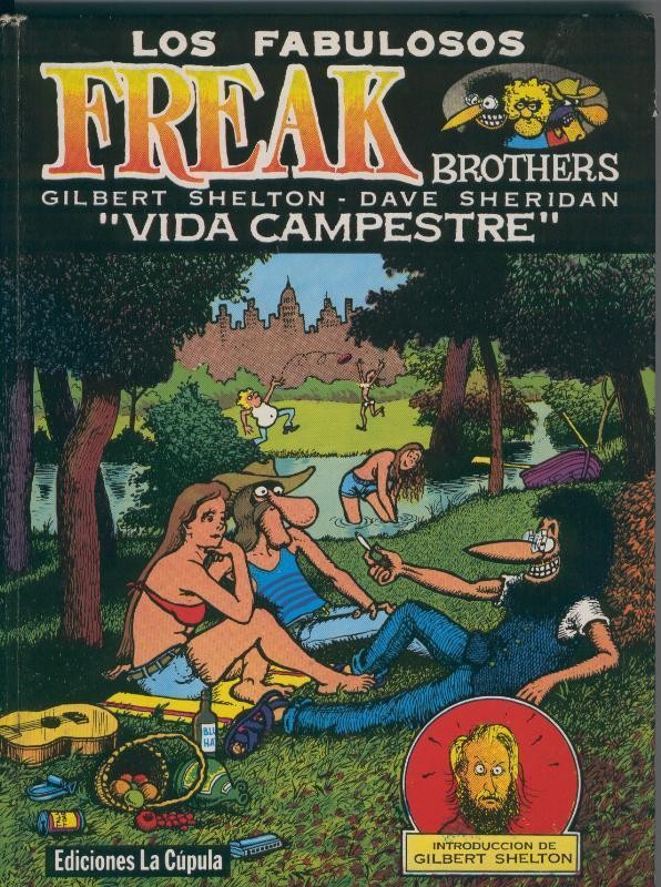 Los fabulosos Freak Brothers: vida campestre