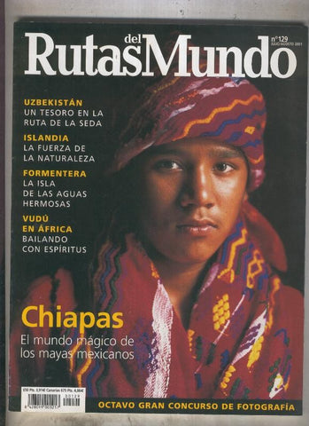 Rutas del mundo numero 129 (2001)