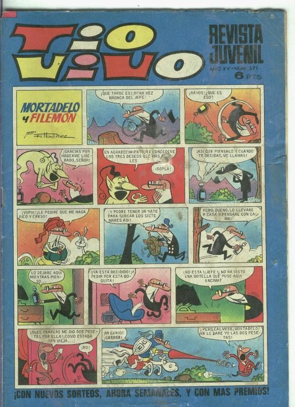 Tio Vivo segunda epoca numero 0571