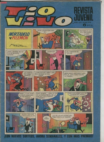 Tio Vivo segunda epoca numero 0576