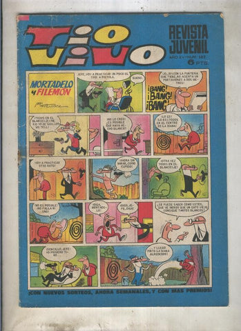 Tio Vivo segunda epoca numero 0582 (numerado 1 en trasera)