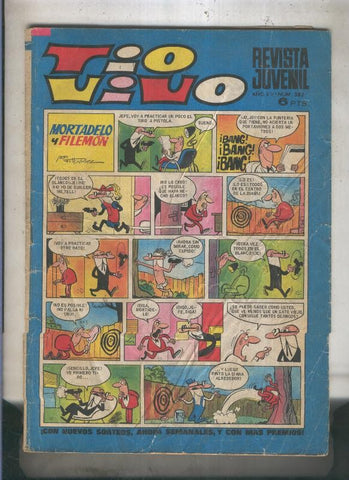 Tio Vivo segunda epoca numero 0582 (numerado 2 en trasera)
