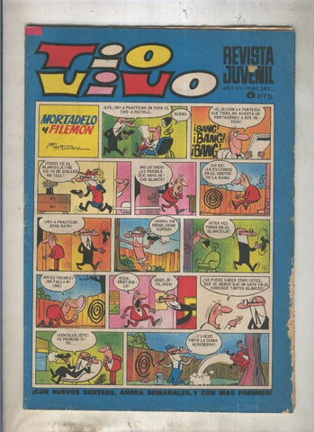 Tio Vivo segunda epoca numero 0582 (numerado 3 en trasera)