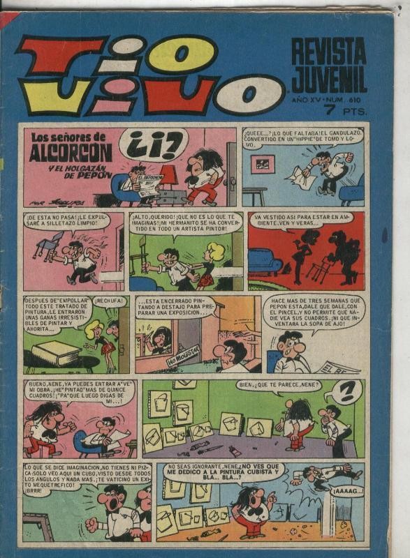 Tio Vivo segunda epoca numero 0610