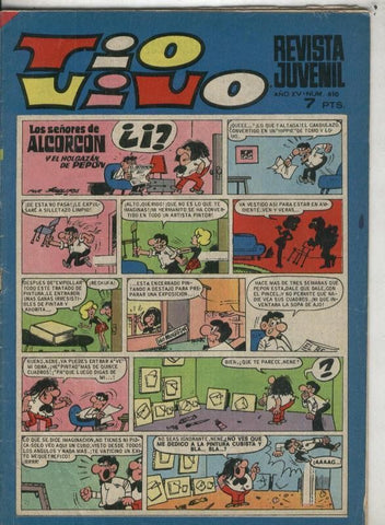 Tio Vivo segunda epoca numero 0610